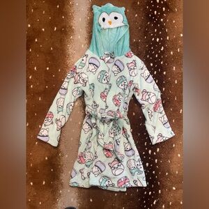 Squishmallows Robe size 10/12